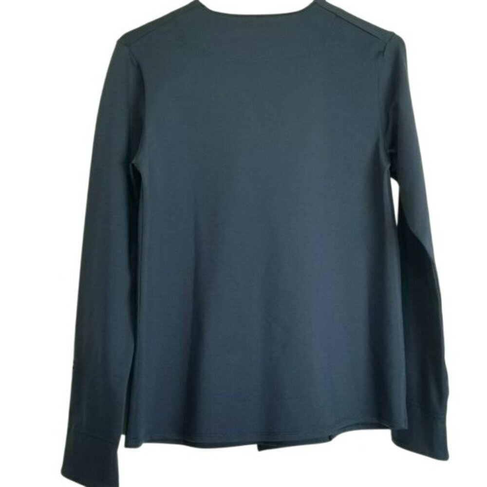 Ambernoon Women UV Protection Navy Jacket L Sun Protection Summer Beach Coastal - Picture 7 of 9
